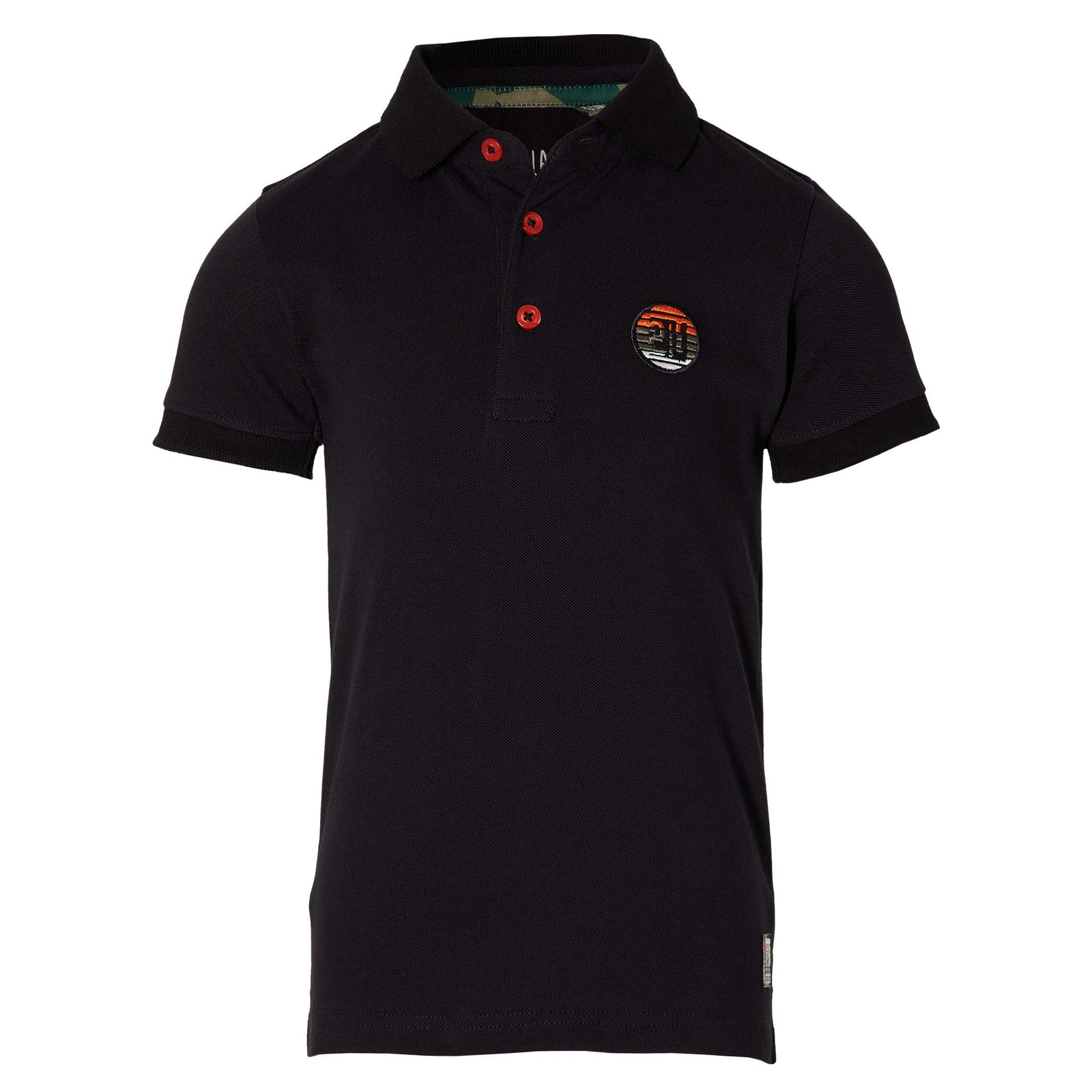 QUAPI Polo Korte Mouw FARREL S211