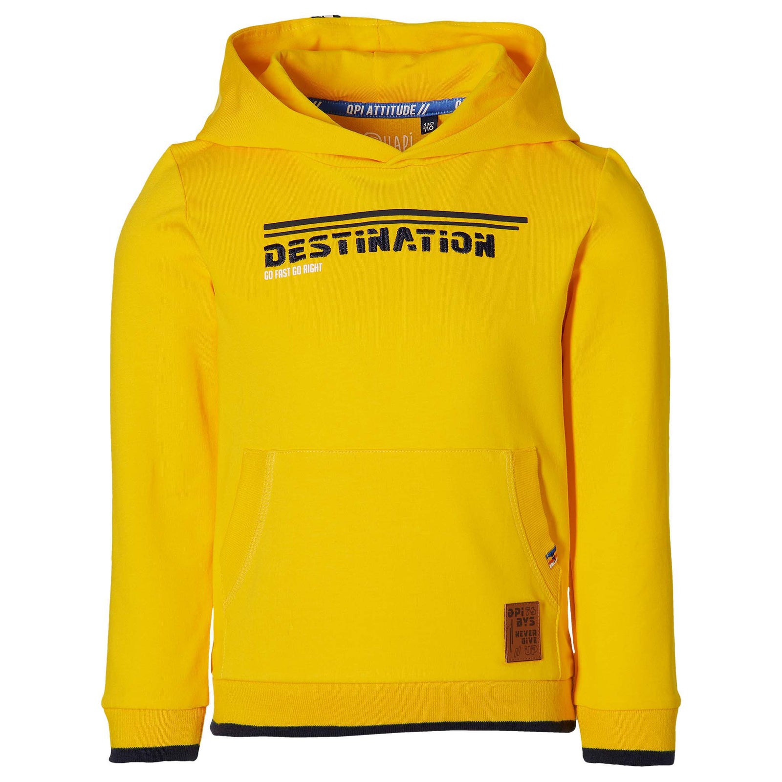 QUAPI Hooded Sweater FEN S212