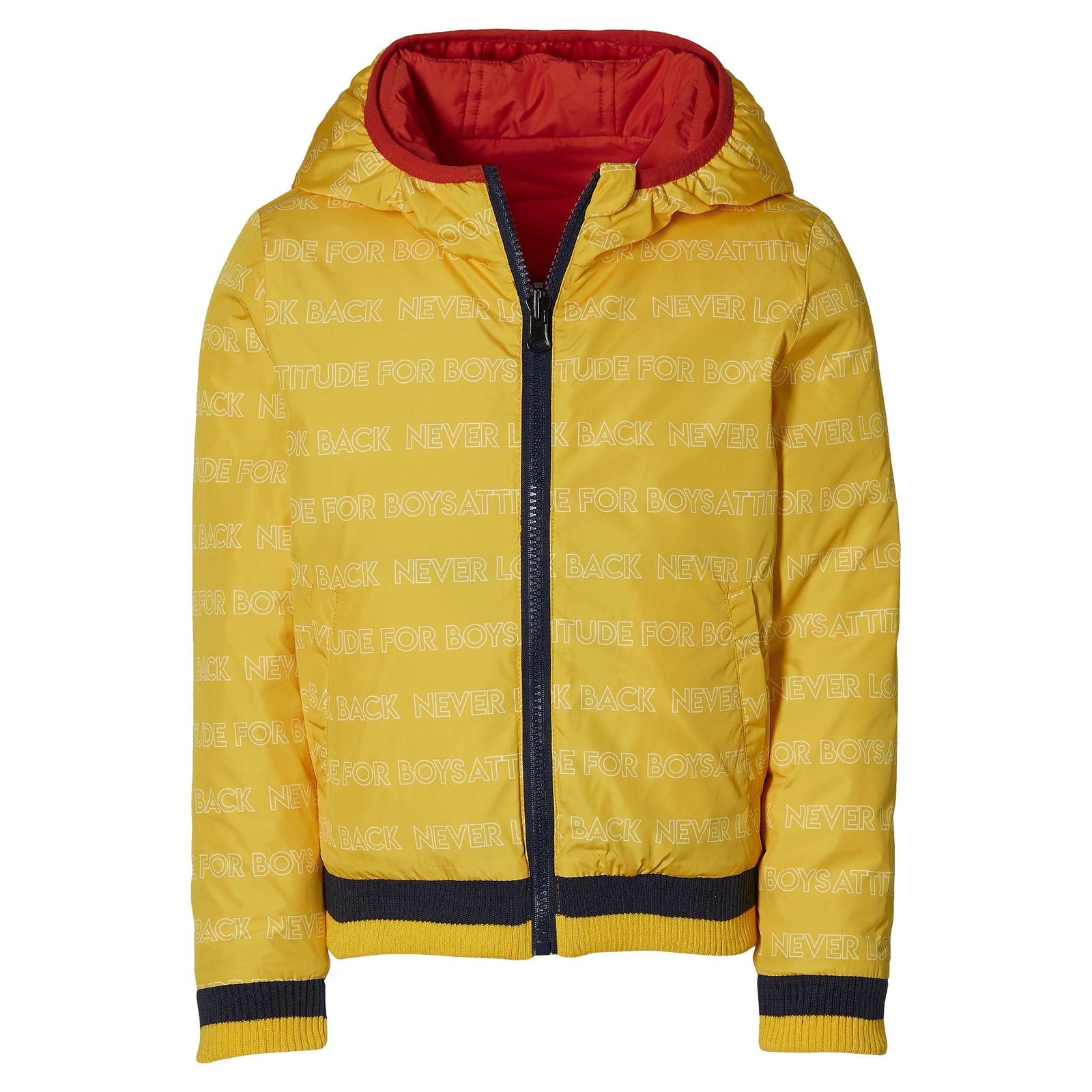QUAPI Jacket FRED S21 (reversible)