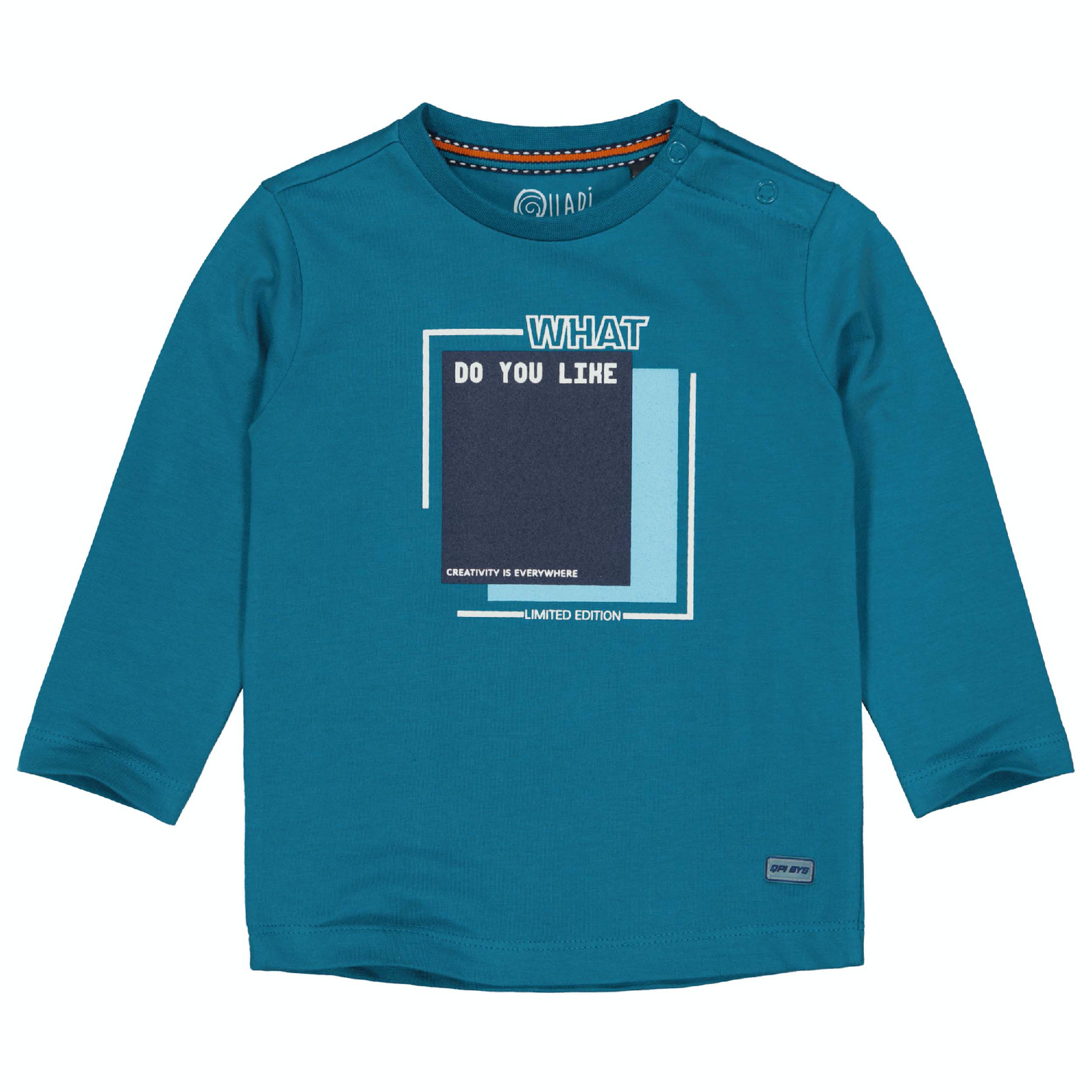 Quapi Longsleeve NERO S221