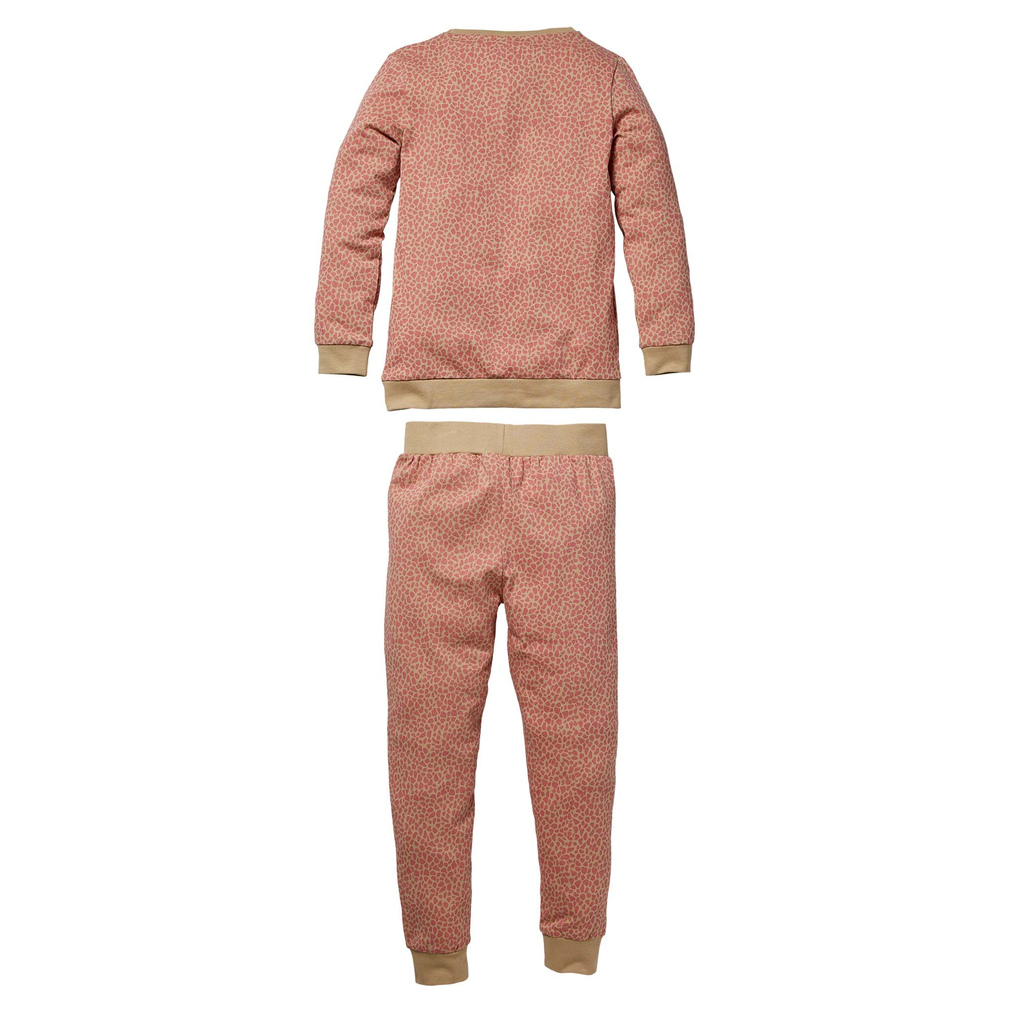 Quapi Pyjama Puck W200 Pink Animal2