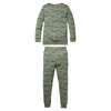 Quapi Pyjama Puck W200 AOP Green Text2