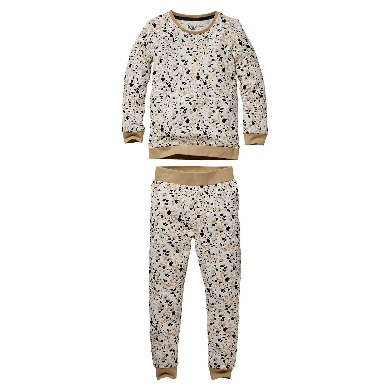 Quapi Pyjama Puck W200 Off White Splash2