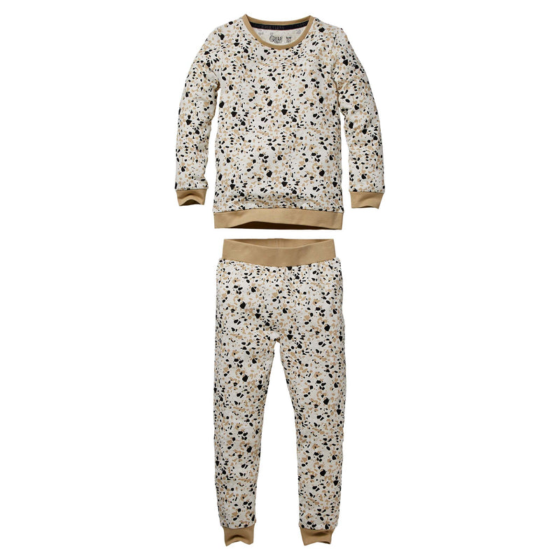 Quapi Pyjama Puck W200 Off White Splash2