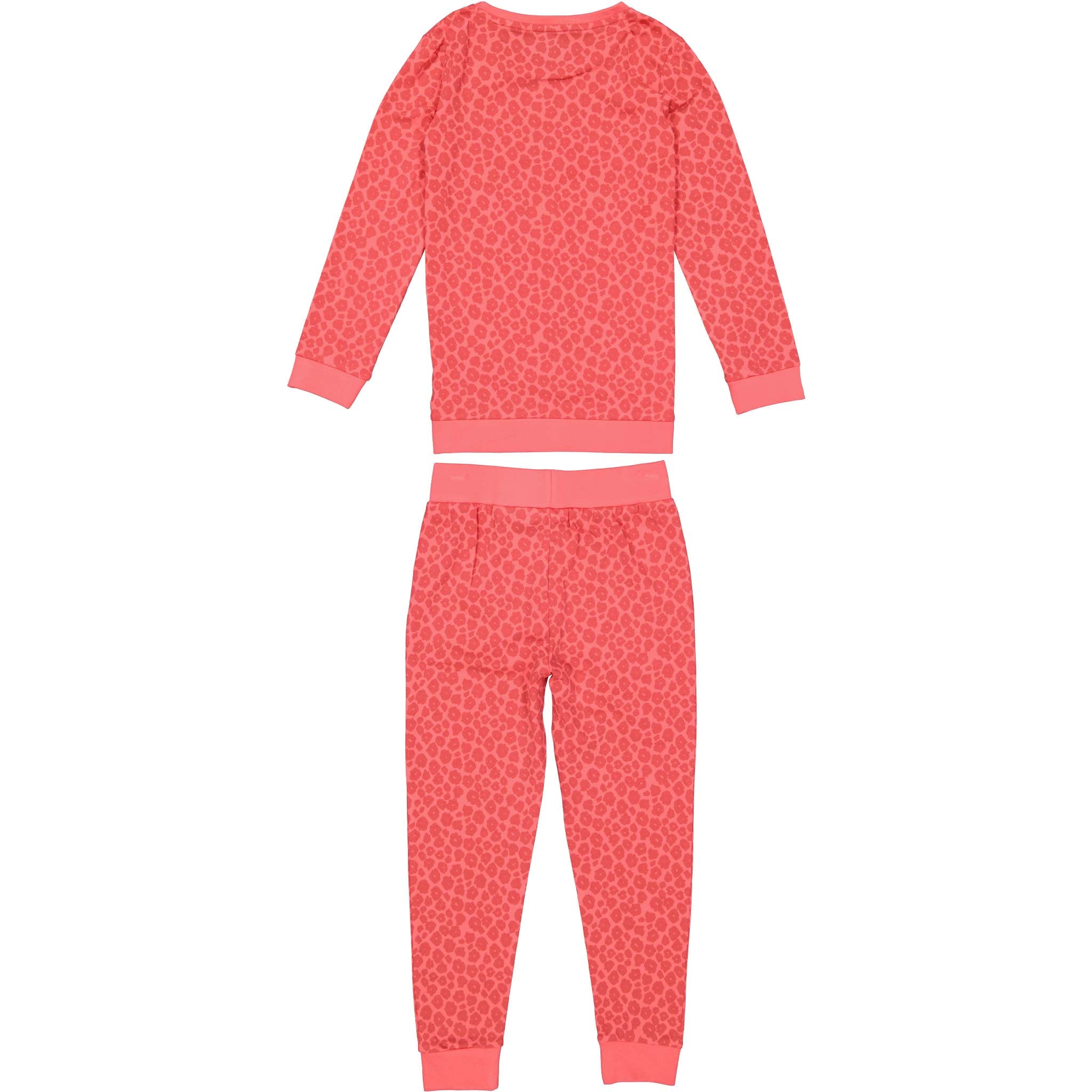 Quapi Pyjama PUCK W210B AOP Pink Bright Animal