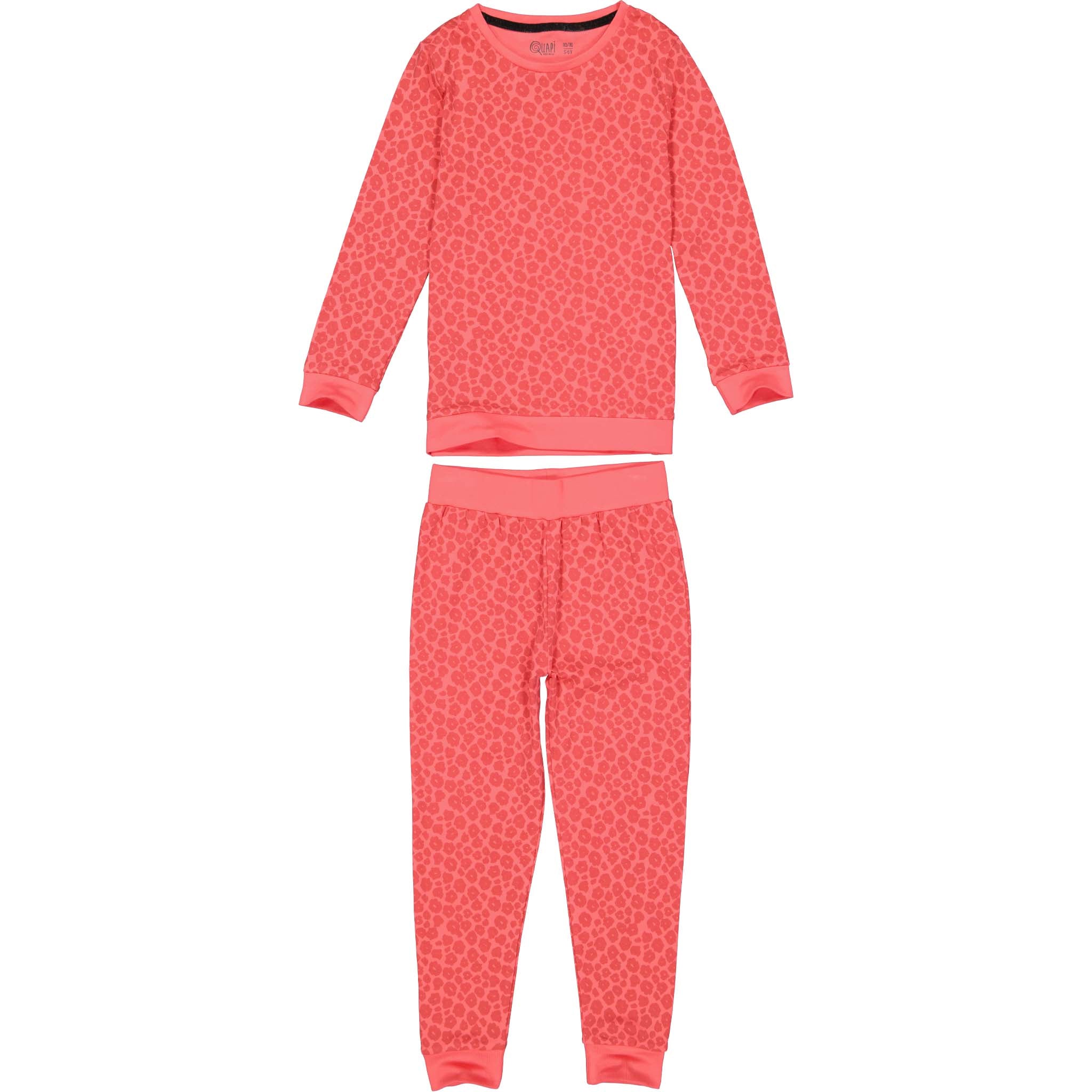 Quapi Pajamas PUCK W210B AOP Pink Bright Animal