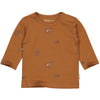 Quapi Newborn Longsleeve REDANBW22