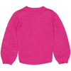 Meisjes Pullover RENATEW221 van Quapi in de kleur Pink Magenta in maat 98-104.