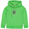 Jongens Sweater RENSW221 van Quapi in de kleur Green Apple in maat 98-104.