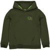 Jongens Sweater REXW221 van Quapi in de kleur Green Wood in maat 98-104.