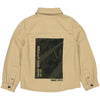 Jongens Blouse RIESW221 van Quapi in de kleur Sand Light in maat 98-104.