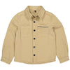 Jongens Blouse RIESW221 van Quapi in de kleur Sand Light in maat 98-104.