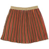 Meisjes Skirt RIVAW221 van Quapi in de kleur Blue Dark Multi Stripe in maat 98-104.