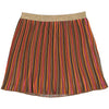 Meisjes Skirt RIVAW221 van Quapi in de kleur Blue Dark Multi Stripe in maat 98-104.