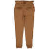 Meisjes Pants ROANNAW221 van Quapi in de kleur Brown Fudge in maat 98-104.