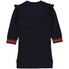 Meisjes Dress SADIEW221 van Quapi in de kleur Blue Dark in maat 86.