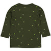 Jongens Longsleeve SAMSONW221 van Quapi in de kleur AOP Green Wood Blocks in maat 86.