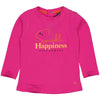 Meisjes Longsleeve SANNEW221 van Quapi in de kleur Pink Magenta in maat 86.