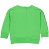 Jongens Sweater SENNOW221 van Quapi in de kleur Green Apple in maat 86.