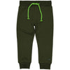 Jongens Pants SILVANW221 van Quapi in de kleur Green Wood in maat 86.