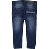 Jongens Jeans SYMENW221 van  in de kleur Blue Dark Denim in maat 86.