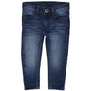 Jongens Jeans SYMENW221 van  in de kleur Blue Dark Denim in maat 86.