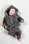 Quapi Newborn Jacket RIVERNBW22