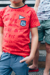 Quapi t-shirt Aartjan S204