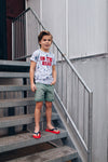Quapi t-shirt Abraham S204
