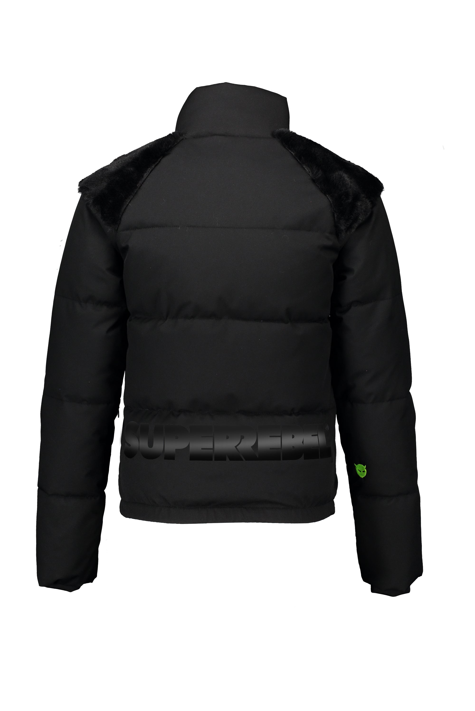 Super Rebel Winter Jacket STACK Black