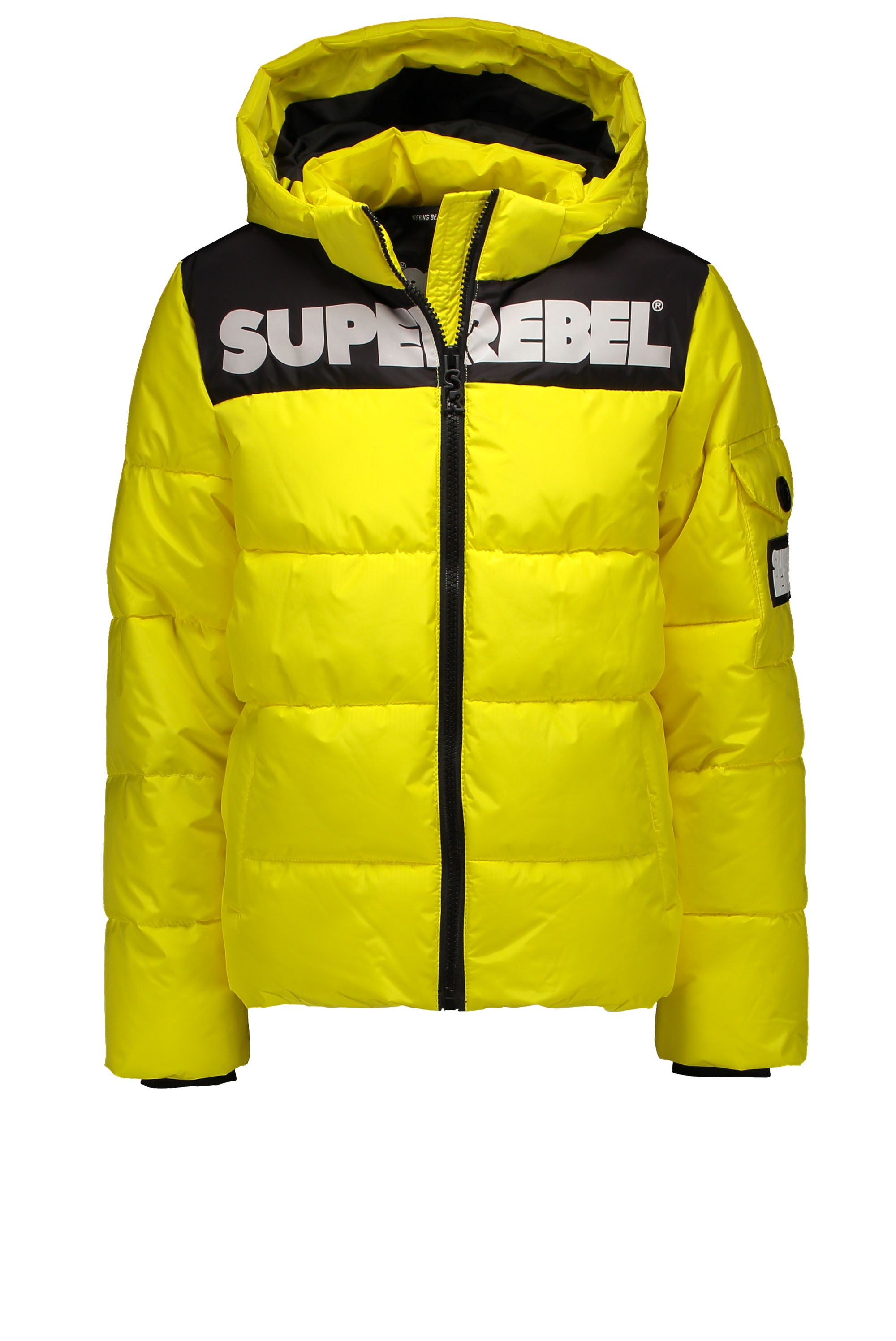 Super Rebel Winter Jacket STUNG Yellow