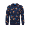 Someone Sweater Long Sleeves Someone Navy