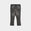 Jongens Jeans Jip light grey denim van Retour in de kleur light grey denim in maat 104.