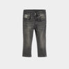 Jongens Jeans Jip light grey denim van Retour in de kleur light grey denim in maat 104.