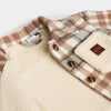Jongens F Jacket Boris cloud van Retour in de kleur cloud in maat 104.