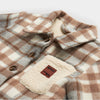 Jongens F Jacket Boris cloud van Retour in de kleur cloud in maat 104.