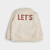 Jongens Sweater Ted cloud van Retour in de kleur cloud in maat 104.