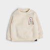 Jongens Sweater Ted cloud van Retour in de kleur cloud in maat 104.