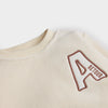 Jongens Sweater Ted cloud van Retour in de kleur cloud in maat 104.
