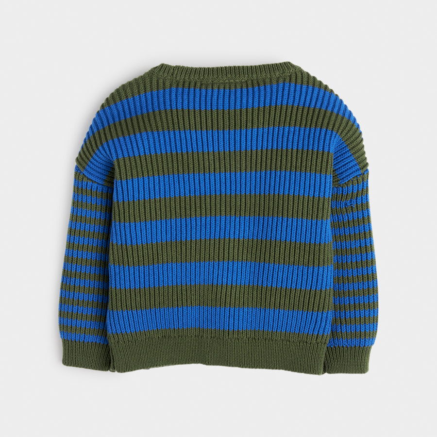 Retour Knitwear Julius moss green