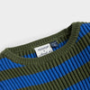 Jongens Knitwear Julius moss green van Retour in de kleur moss green in maat 104.