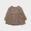Meisjes Dress Chloe soft sand van Retour in de kleur soft sand in maat 104.