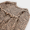 Meisjes Dress Chloe soft sand van Retour in de kleur soft sand in maat 104.
