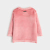Meisjes Longsleeve Esra old pink van Retour in de kleur old pink in maat 104.