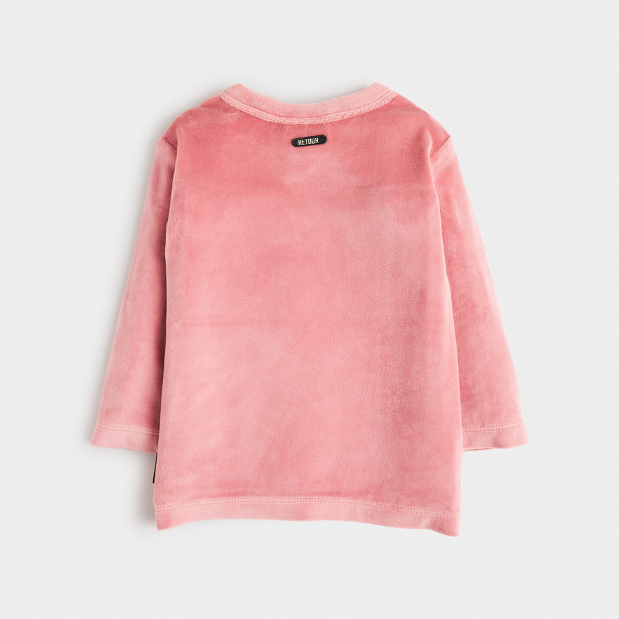 Retour Longsleeve Esra old pink