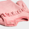 Meisjes Longsleeve Esra old pink van Retour in de kleur old pink in maat 104.