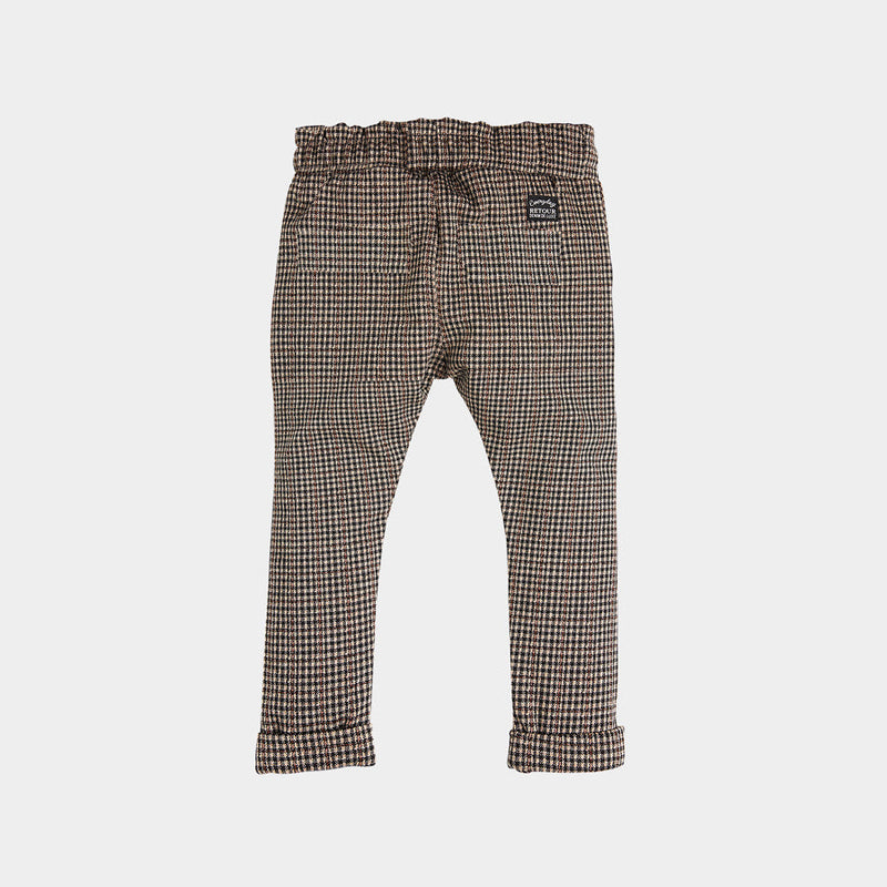 Meisjes Pant Yanou warm sand van Retour in de kleur warm sand in maat 104.