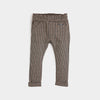 Meisjes Pant Yanou warm sand van Retour in de kleur warm sand in maat 104.