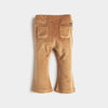 Meisjes Pant Romy almond van Retour in de kleur almond in maat 104.