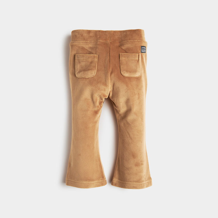 Retour Pant Romy almond